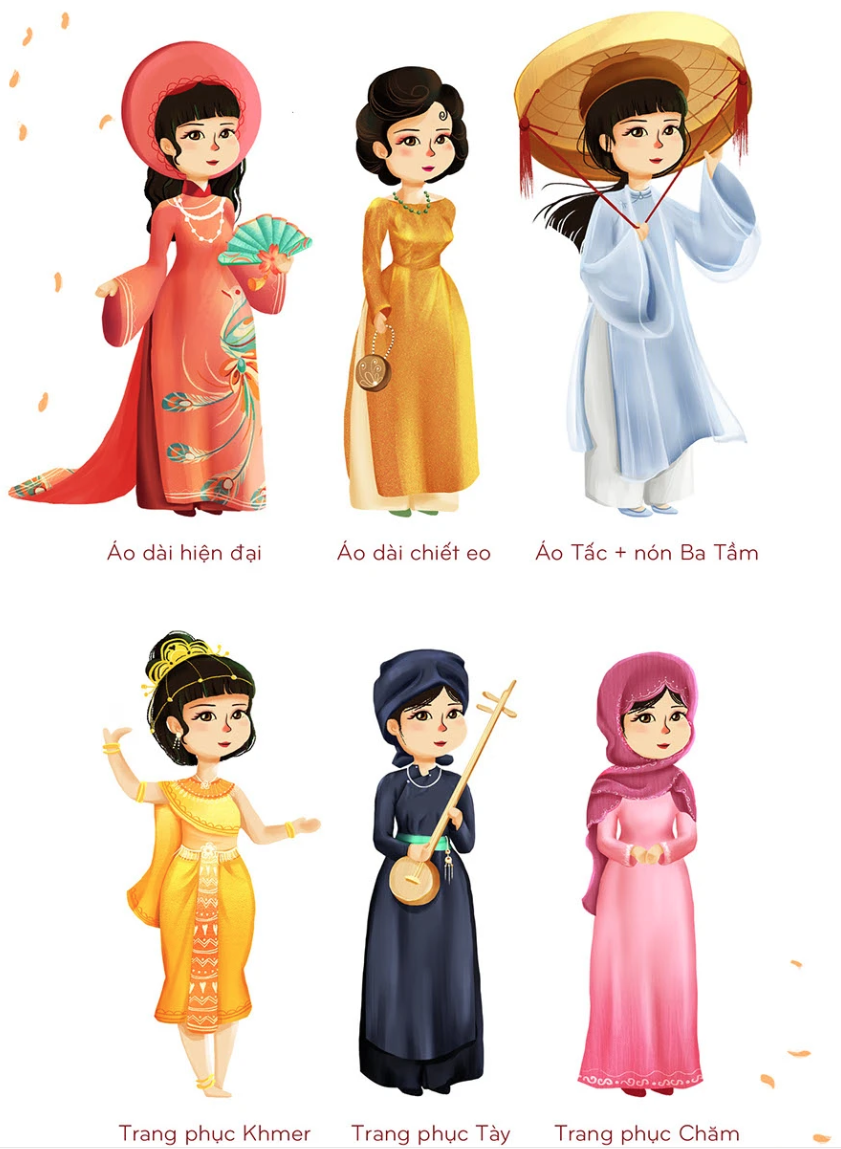 Traditional Vietnamese Costumes